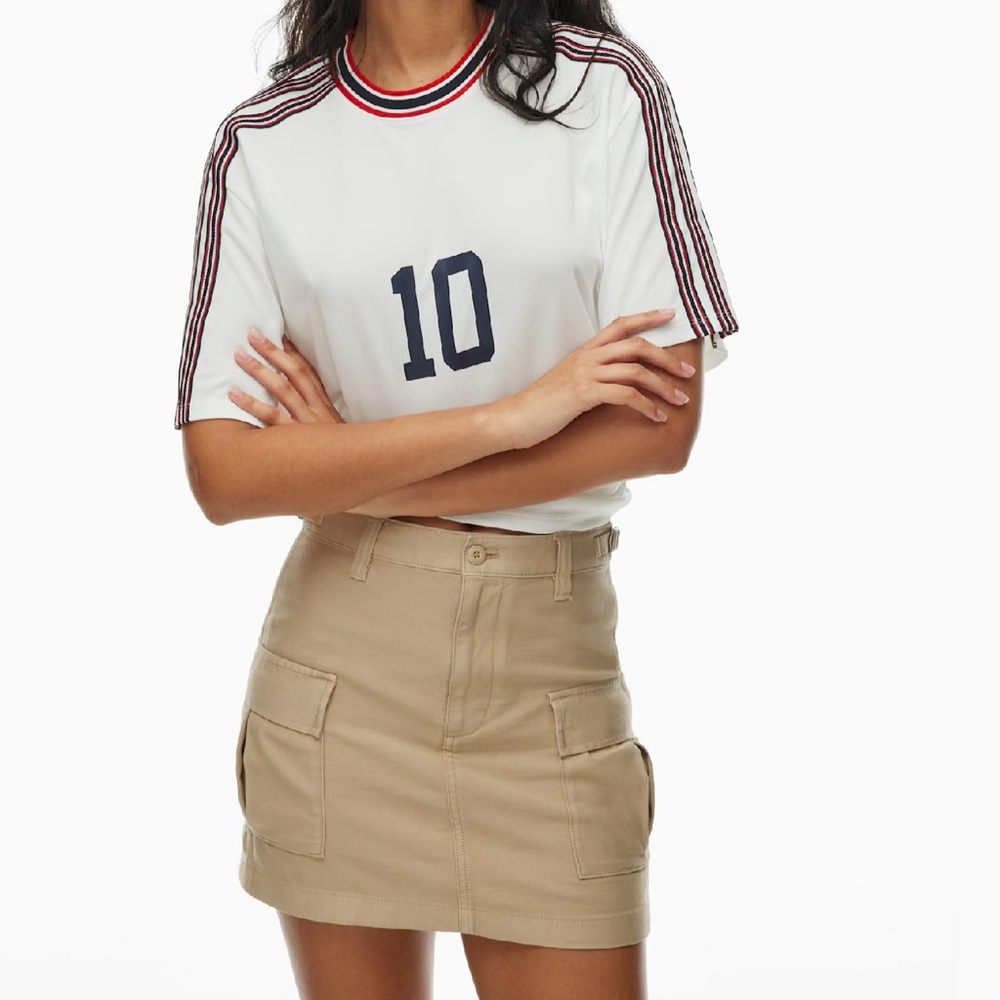 Aritzia TNA Supply Cargo Micro Skirt Sz 4